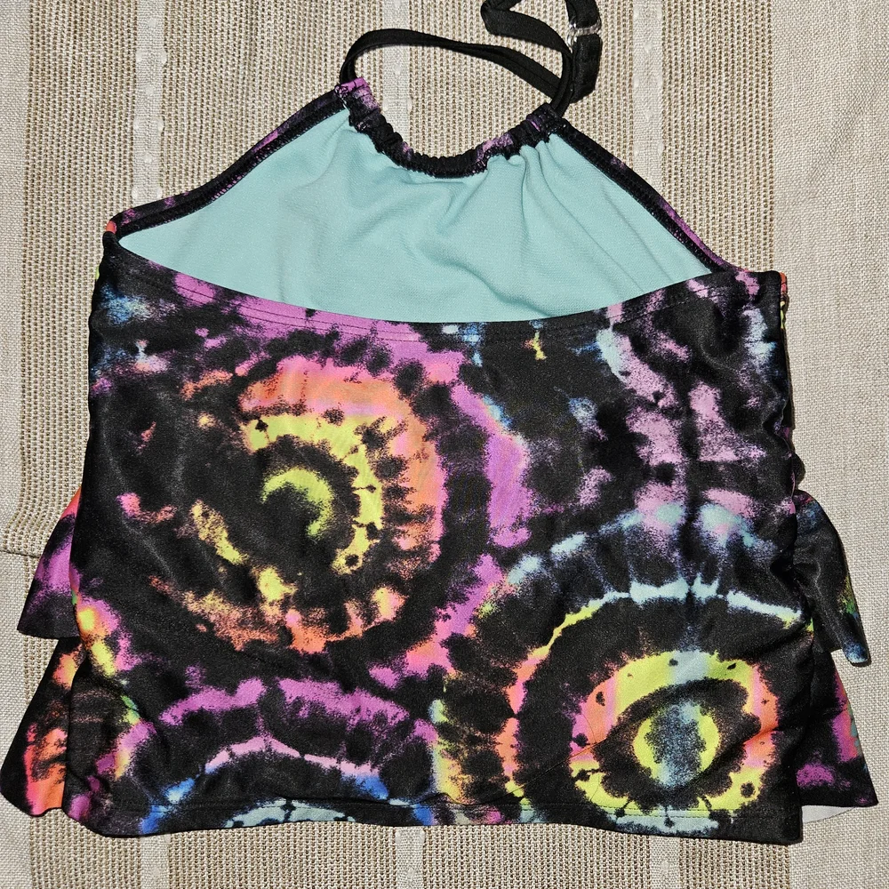 Wonder Nation Kids Swim Dress - Black, Pink, Blue, Yellow